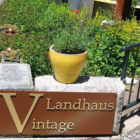 Landhaus-vintage Fe-wo-apartment 5 * Schluchsee